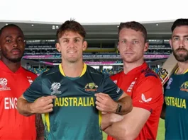 England and Australia face off