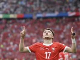 Switzerland Triumphs