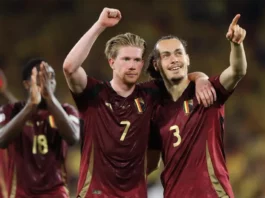 Belgium secured a 2-0 victory