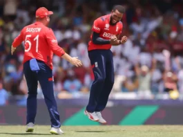England's Thrilling Win