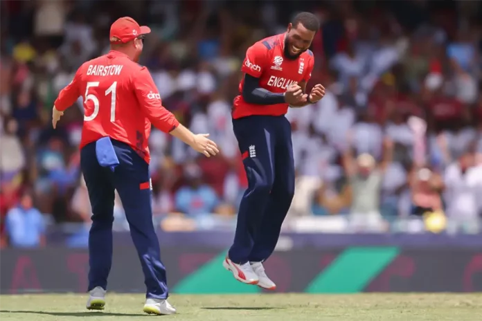 England's Thrilling Win