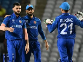 Afghanistan Knocks Out NZ