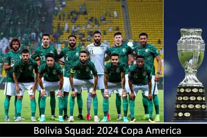 Bolivia's 2024 Copa America squad