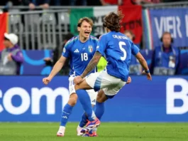 Italy's 2-1 win