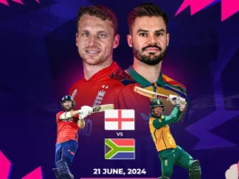 England vs South Africa