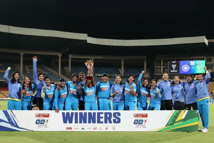 India's 3-0 Series Victory