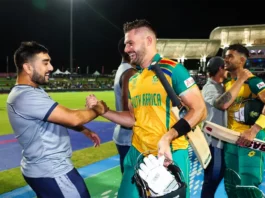 South Africa secures a spot