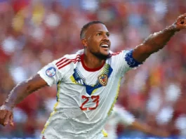 Venezuela's historic 3-0 victory