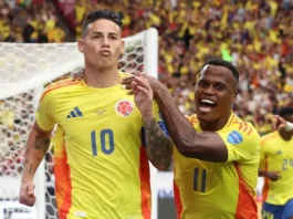 Colombia Overwhelms Panama