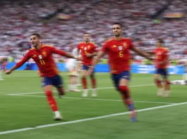 Spain Edges Out Germany