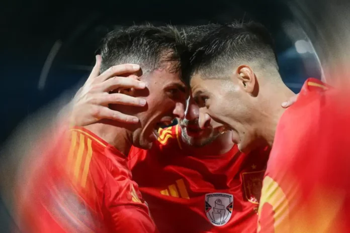 Spain Secures a 4-1 Victory