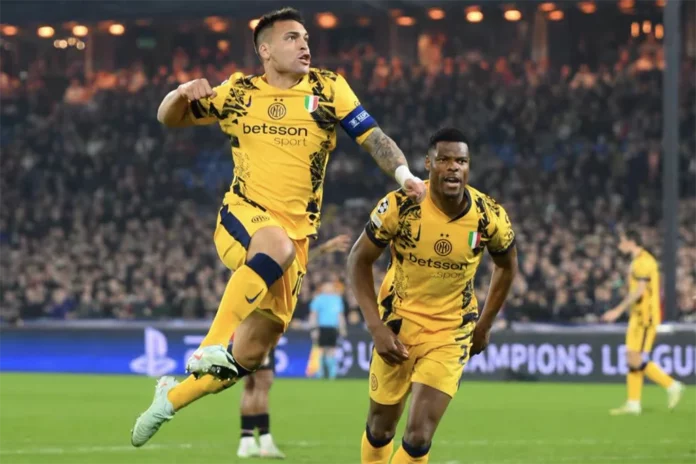Thuram and Lautaro