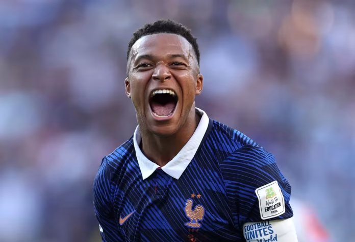 Kylian Mbappé